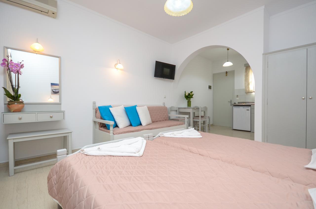 Golden Beach Studios Down Town Naxos City Buitenkant foto