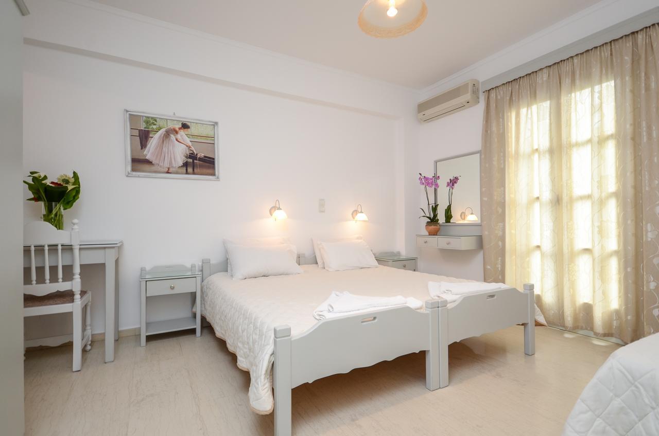 Golden Beach Studios Down Town Naxos City Buitenkant foto