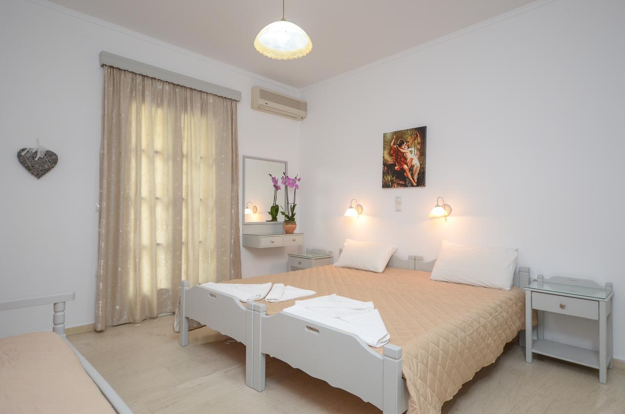Golden Beach Studios Down Town Naxos City Buitenkant foto