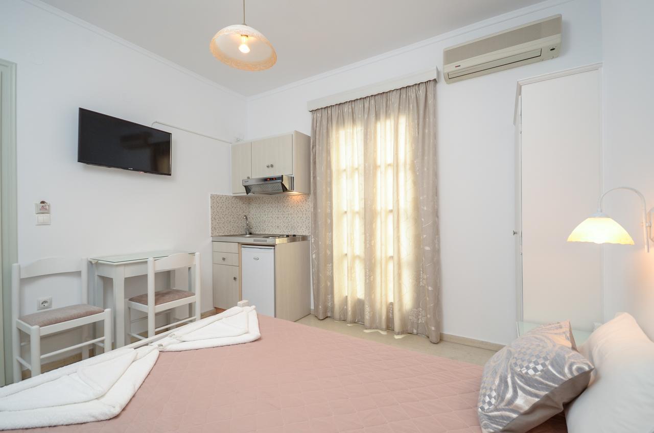 Golden Beach Studios Down Town Naxos City Buitenkant foto