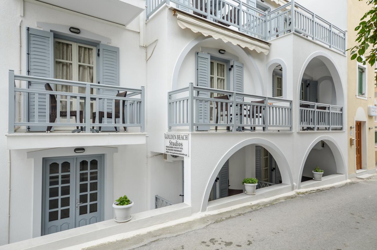 Golden Beach Studios Down Town Naxos City Buitenkant foto
