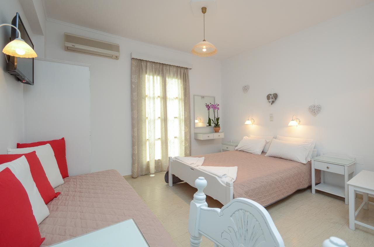 Golden Beach Studios Down Town Naxos City Buitenkant foto