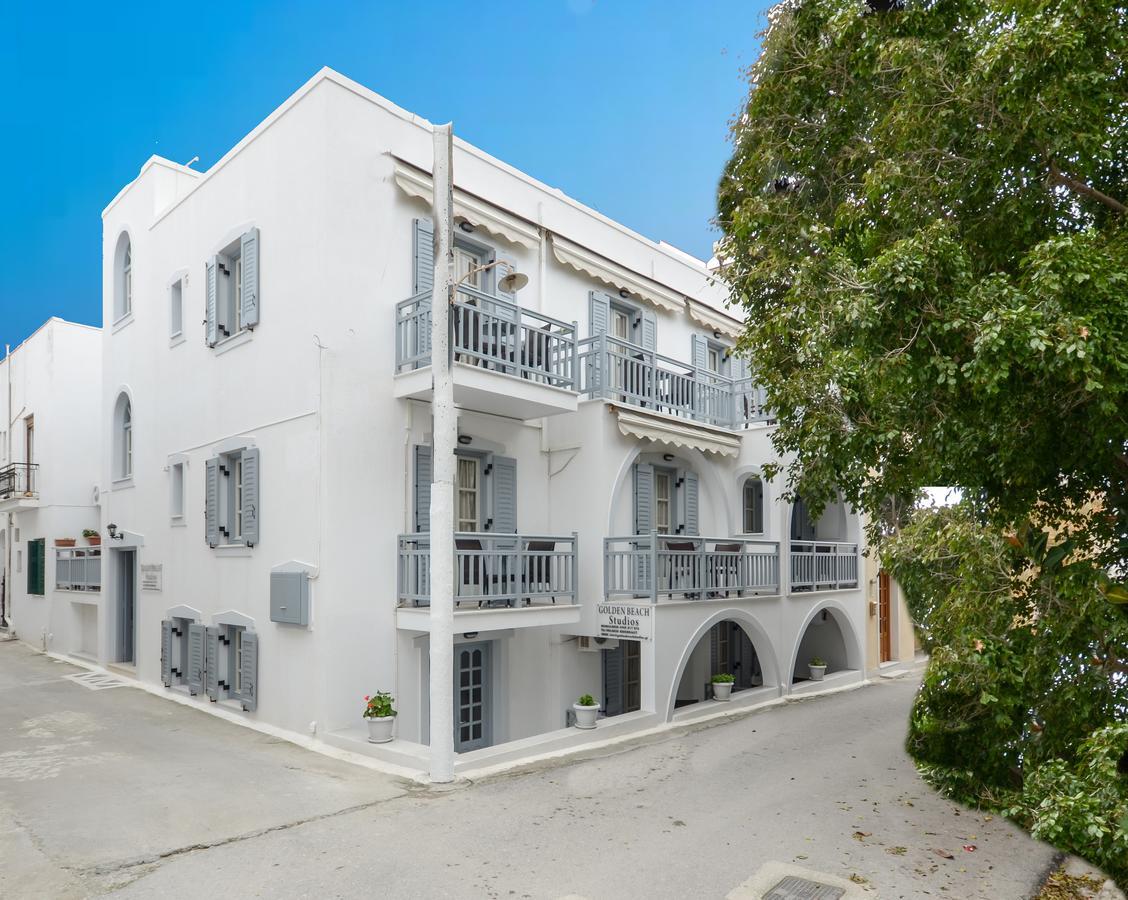 Golden Beach Studios Down Town Naxos City Buitenkant foto