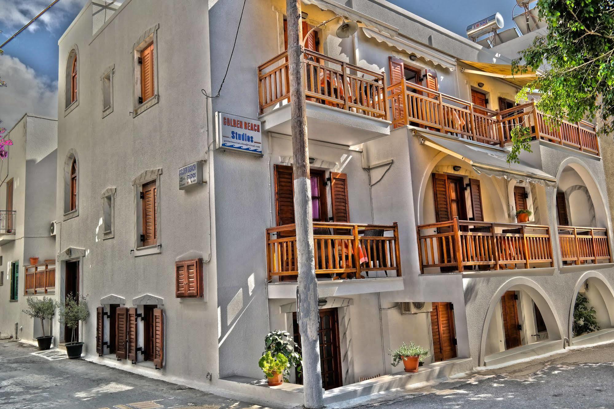 Golden Beach Studios Down Town Naxos City Buitenkant foto
