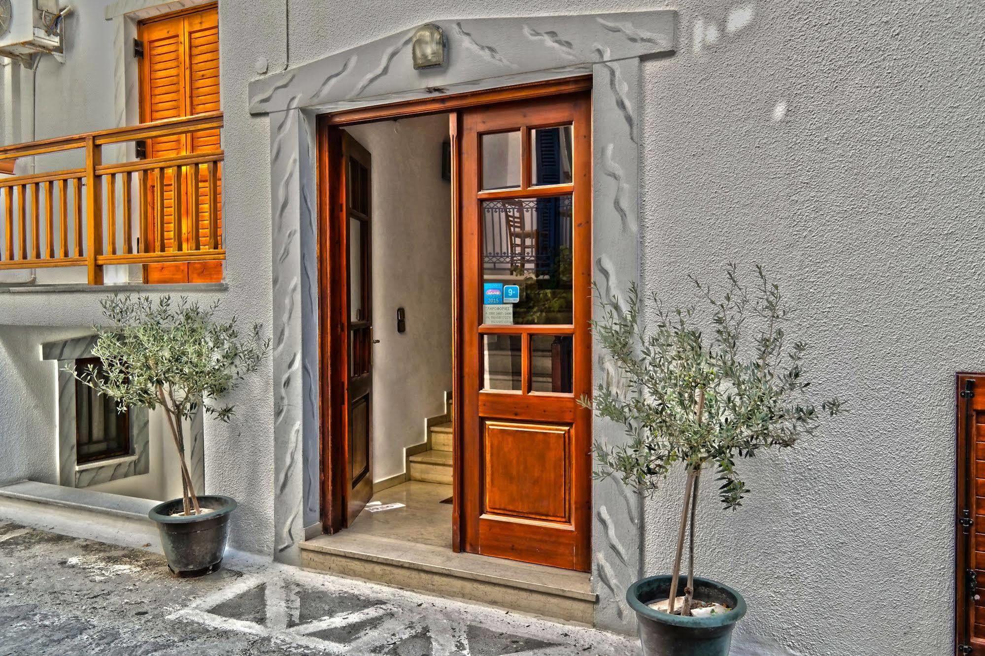 Golden Beach Studios Down Town Naxos City Buitenkant foto